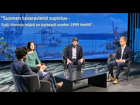 Rahoitus & kasvu LIVE: Miksi Suomi jää jälkeen viennissä? - video from Finnvera