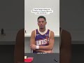 Devin Booker Says This About Phoenix Mercury In The Playoffs…👀🤞 #basketball