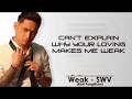 Weak - SWV (Khel Pangilinan)[With Lyrics]