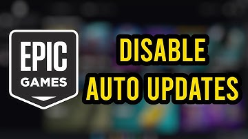 How To Disable Auto Updates In Epic Games