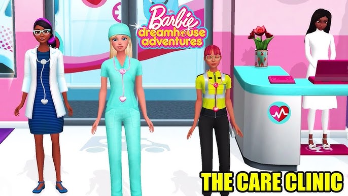 Barbie Dreamhouse Adventures Pacote VIP TODOS PERSONAGENS JOGO INFATIL  DUBLADO PART 1 GAMEPLAY PT BR 