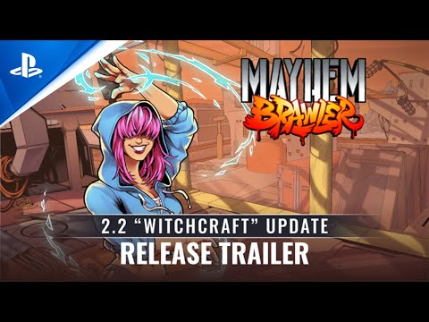 Mayhem Brawler - 2.2 Witchcraft Update | PS5 & PS4 Games