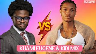 Kuami Eugene & KiDi Greatest Hits Mix | Party Vibes | DJ Sedan