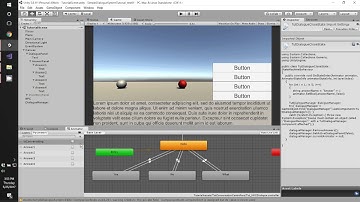 UNITY 5 How to build a custom dialogue system : 05 Advanced State Machines and Inventory