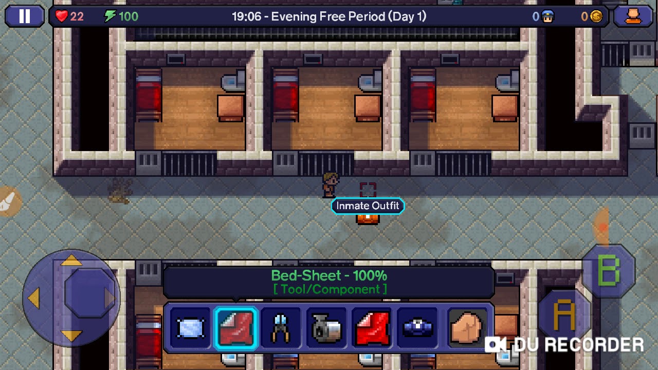 Como fugir da primeira prisão em The Escapists