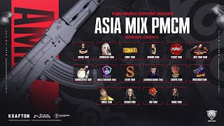 ASIA MIX PMCM SEMIFINAL GROUP A | PUBG MOBILE | KALAMBOOR