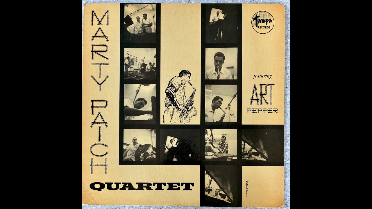 The Marty Paich Quartet Featuring Art Pepper / P28 A - YouTube