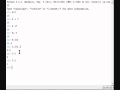 Python tutorial 2  math operations and variabales