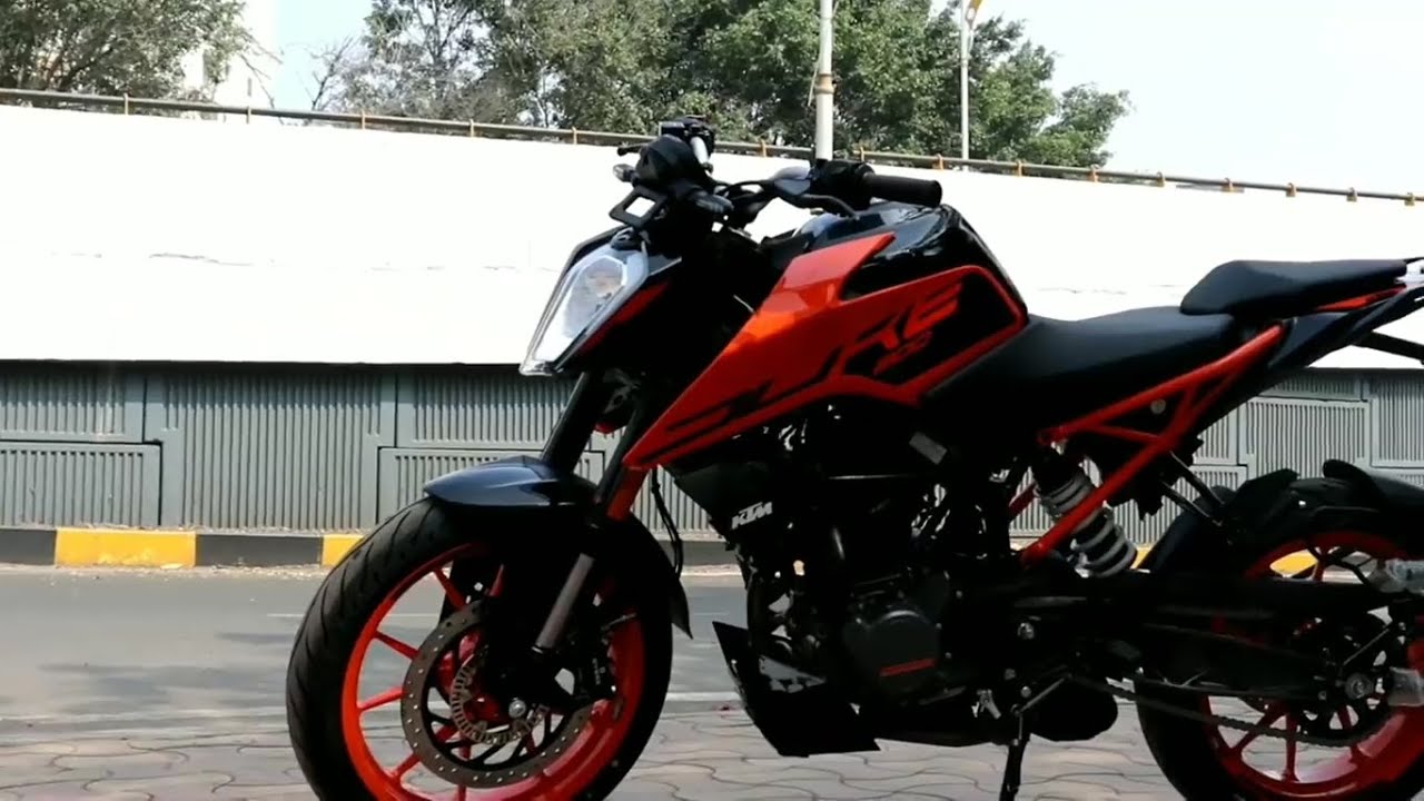 KTM Duke 200 NG 2020 BS6 Características - YouTube