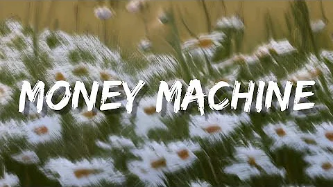 100 Gecs - Money Machine (Lyrics) | Feel so clean like a money machine, oh yeah