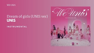 Unis - Dream Of Girls (Unis Ver) | Instrumental