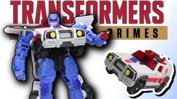 RED-A-LERT! WOO-WOO! Transformers Age of the Primes RED ALERT review