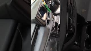 New Maruti Swift update with android music system and check mat floor matting pvc