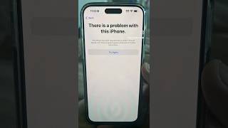 How to 😱 There is a problem with your iPhone or | There is a problem with this iPhone +918088016701