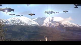 District 9 Spaceship After Effects CS6 Motion Tracking