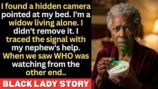 Hidden camera in my bedroom. I'm a 68-year-old widow. Traced the feed. WHO was watching destroyed me