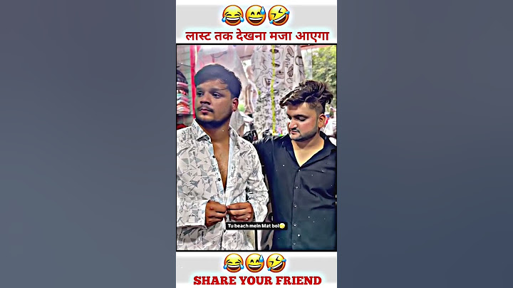 last me to. maja hi agya#comedy