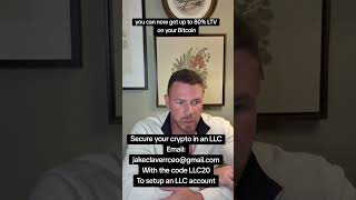 This Bitcoin Move Changes Everything (LLC + 80% LTV) #CryptoStrategy #Leverage