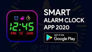 Smart Alarm Clock Night Watch 1 screenshot 2