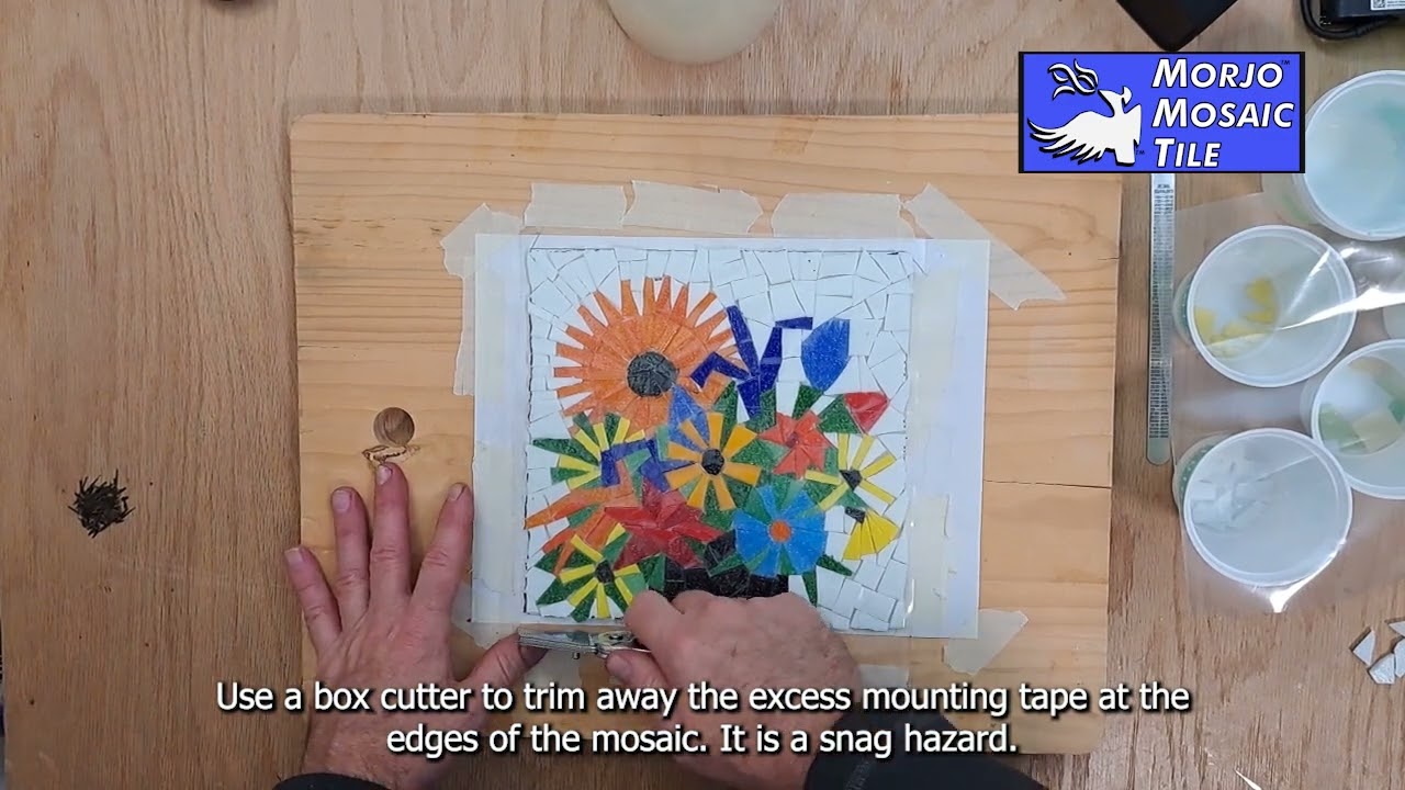 How to Use Mosaic Mounting Tape: Expert Tips for Perfect Results