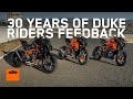 Real riders, real stories: 30 YEARS OF DUKE Media Event | KTM