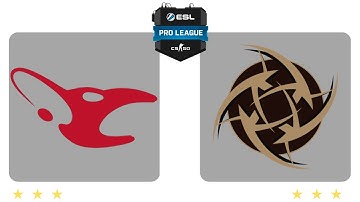 ESL Pro League S3 (Europe) - Mousesports vs NiP [Cache] Week 3