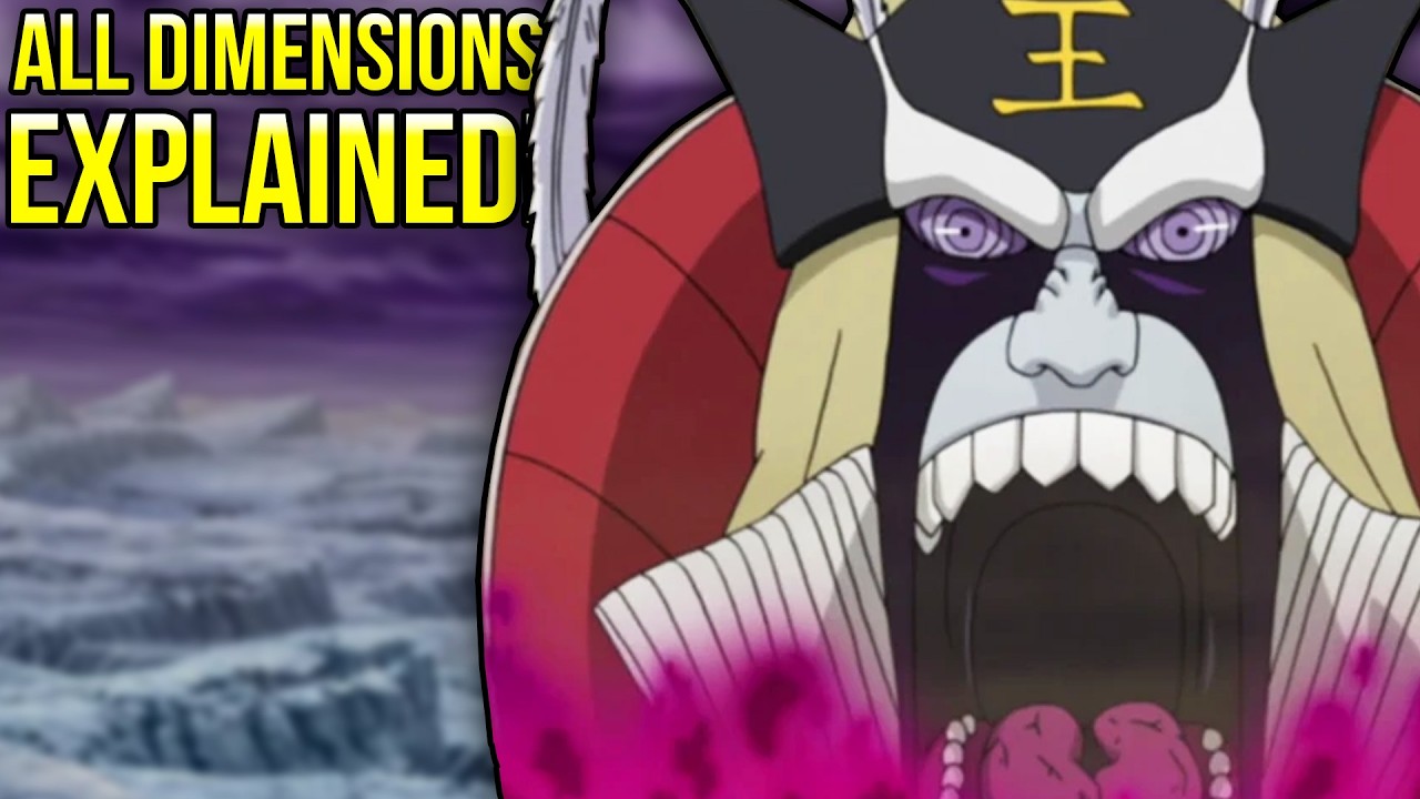 Every Dimension in Naruto EXPLAINED!