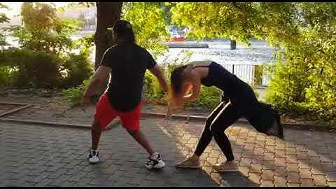 Brazilian Zouk Tanzkurse in Berlin mit Ailton Silva