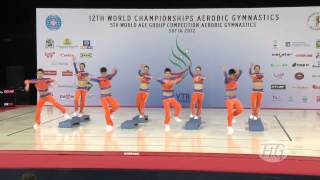 Step China - Aerobic Worlds 2012 Resimi