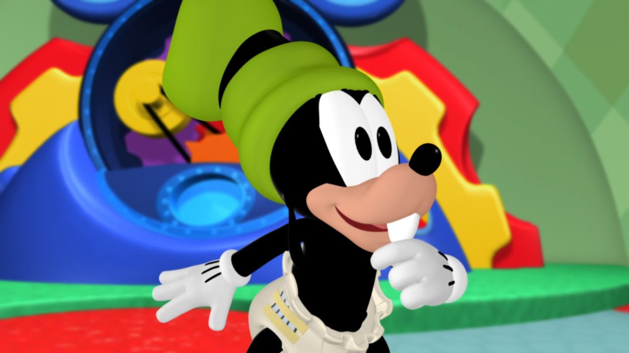 mickey mouse clubhouse goofy