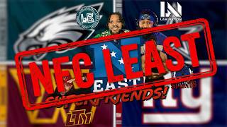 Download lagu 🚨NFC EAST SUPERFRIENDS UNITE!🚨 |  THIS DIVISION STINKS❗ Can the Giants Run Away With the Division?