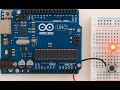 Arduino Toggle Switch Button Tutorial | LED On Off with Push Button | Lecture NO 4,