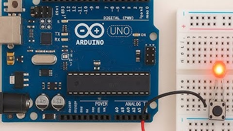 Arduino Toggle Switch Button Tutorial | LED On Off with Push Button | Lecture NO 4,
