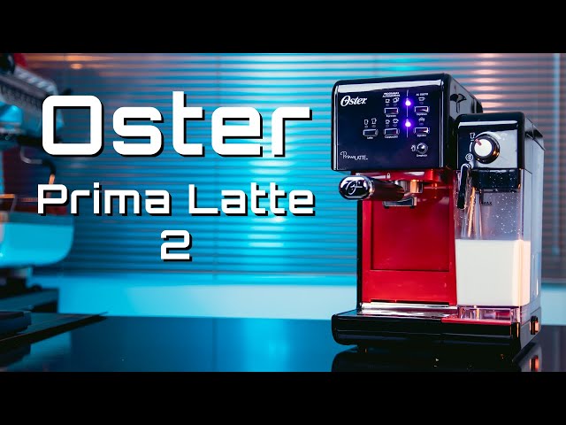 Review of the Oster Prima Latte, Espresso, and Cappuccino Maker