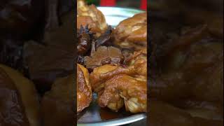 Cooking chicken thigh shorts food 02