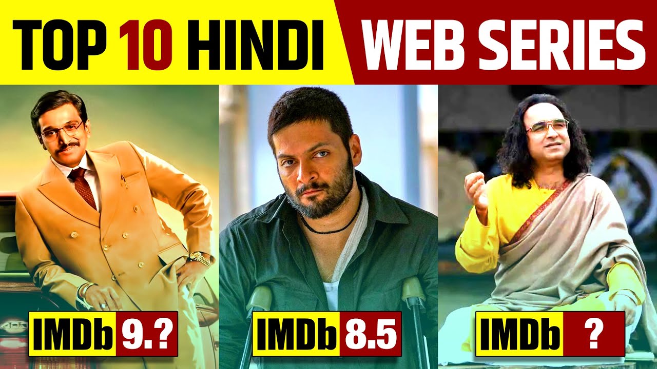 Top 10 Indian web series 2020 by IMDb: 'Scam 1992: The Harshad Mehta Story'  leads the list