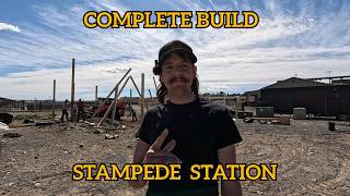 Building an Animal Barn for the Cody Stampede: Engineered and Overbuilt.