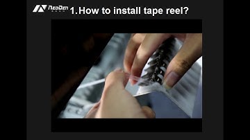 Neoden4 set up introduction--feeders