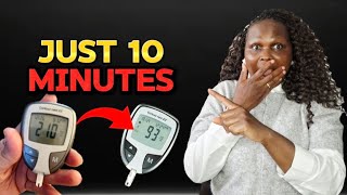 The SIMPLEST and QUICKEST way to Lower Blood Sugar After Eating Carbs