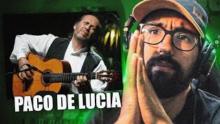 Paco de Lucía y Camarón de la Isla por bulerías | Profesor de Música REACCION Análisis