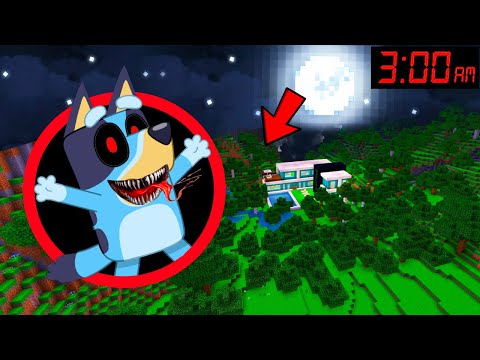 Bluey.exe vió mi Casa Segura y decidió entrar. | Bluey en español