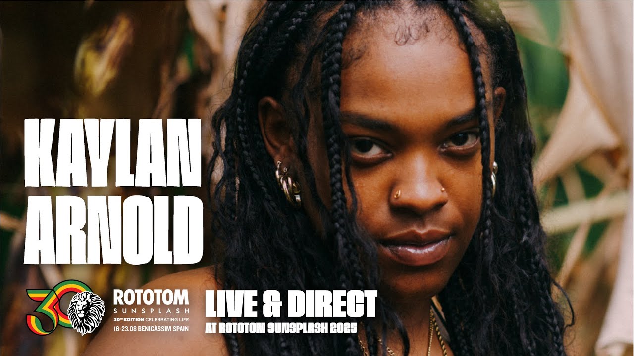KAYLAN ARNOLD live @ Rototom Sunsplash Lion Stage 2025