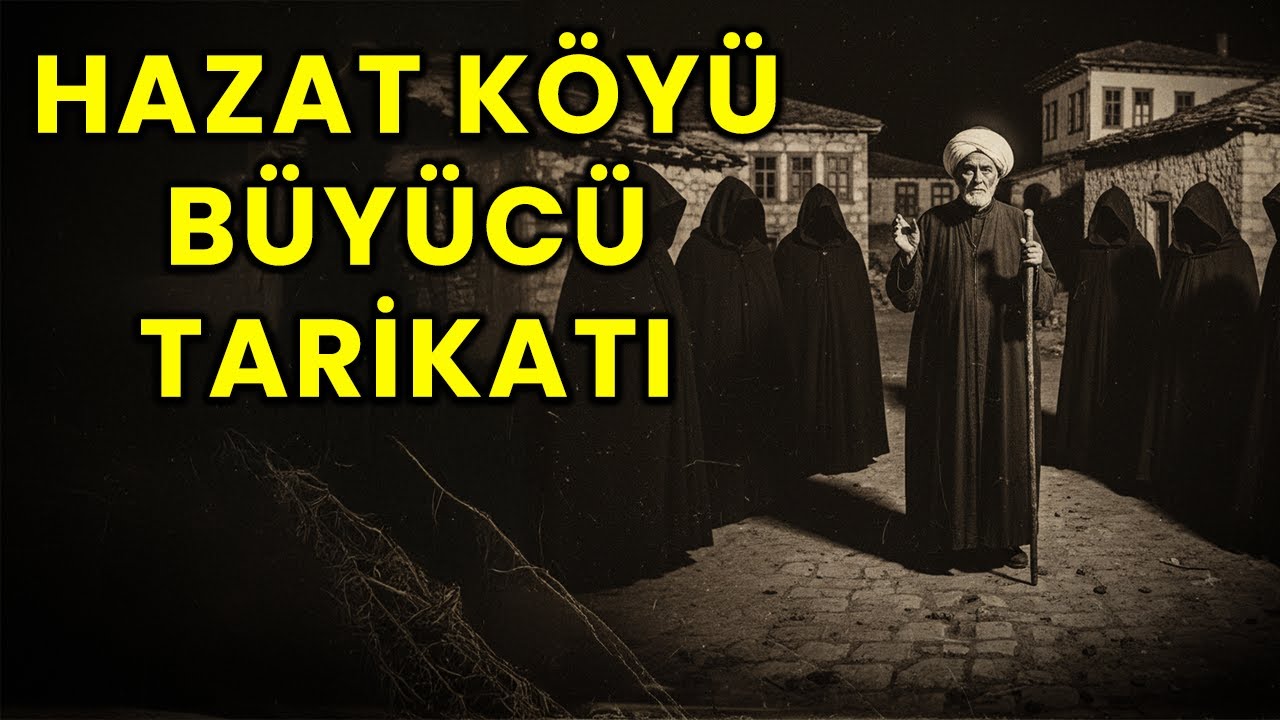 Hazat Köyü: Rum Büyücü Tarikatının Gizemli Hikayesi | Korku Hikayeleri | Karanlık Hikayeler | İtiraf
