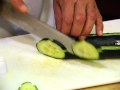 Garnishing with Johan - Cucumber - Cooking
