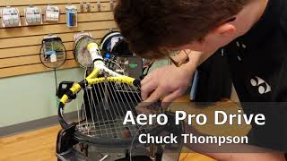 Time Lapse: How to String a Babolat Aero Pro Tennis Racquet Wealth