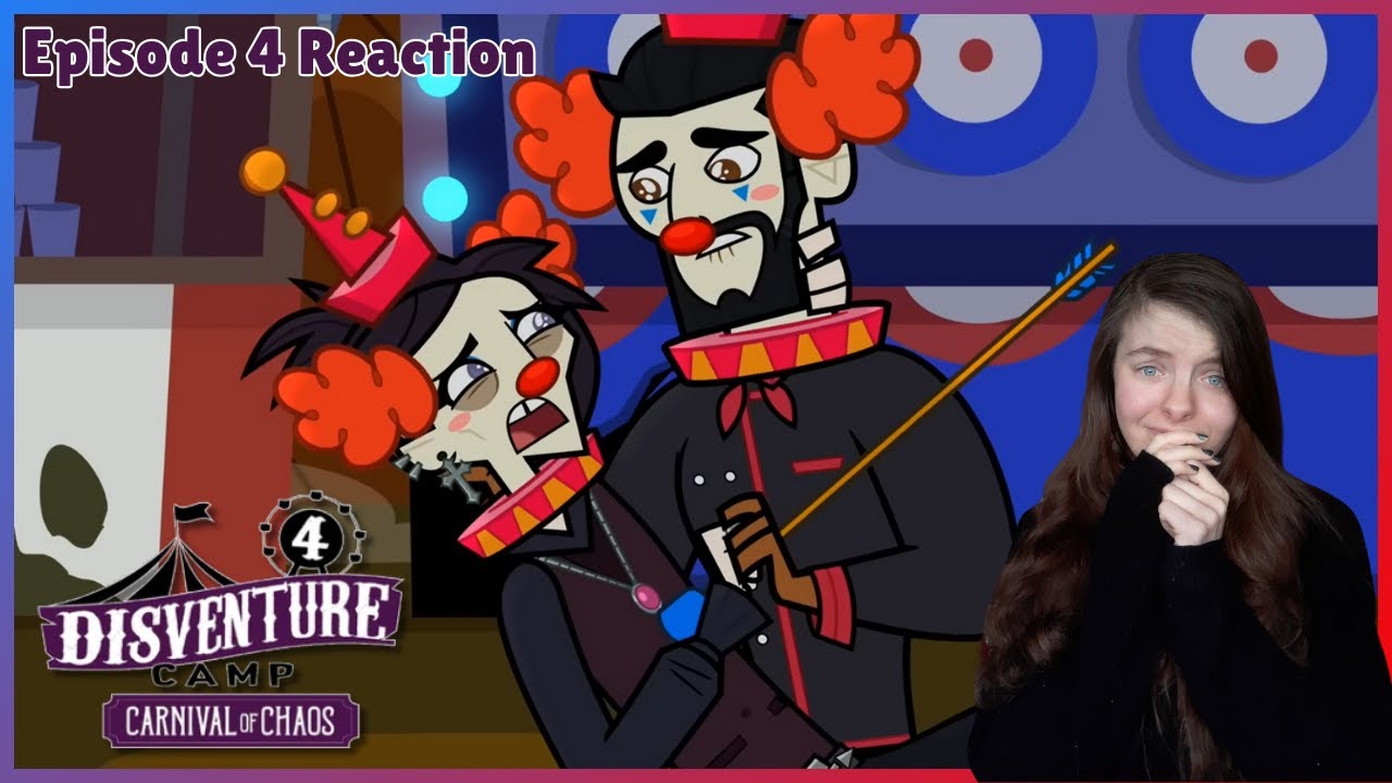 My Heart is BROKEN | Disventure Camp Season 4 (Episode 4 Reaction ...