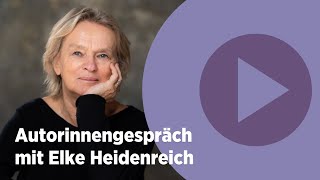 Autorinnengespräch Elke Heidenreich über »Altern«