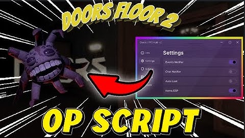 (WORKING) INSANE Doors👁️(FLOOR2) SCRIPT/EXPLOIT |MOBILE/PC| (NOTIFIER,ESP,SPEED,+MORE) PASTEBIN 2024
