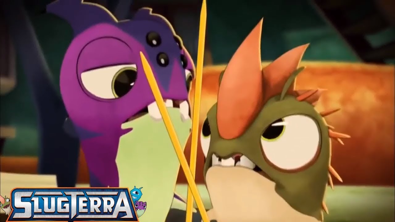Slugisode Slugterra - Les Mondes Souterrains | Compilation Slugisode | dessin ...