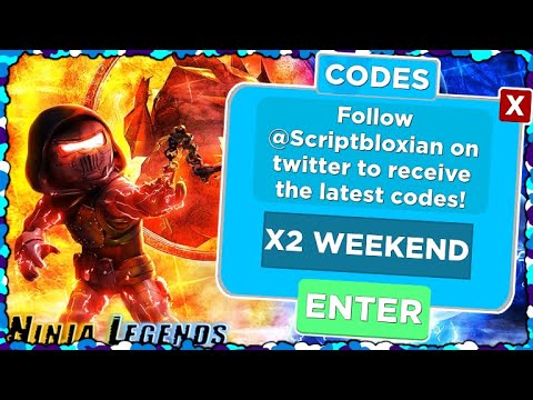 x2 ninjitsu ninja legends codes